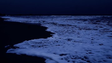 Deep Sleeping 10 Hours - Fall Into Relax Ambience To Sleep Instantly With Waves Rolling All Night