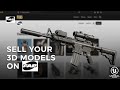 How to Sell Your 3D Models on Fab: A Step-by-Step Guide (2025)