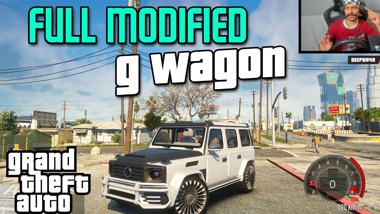 ⁣😍 Karti Modified G-WAGON Sidhu Moosewala di 😍🔥🔥 GTA x BrarTV 🤑