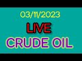 CRUDE OIL   Live Stream 03/11/2023