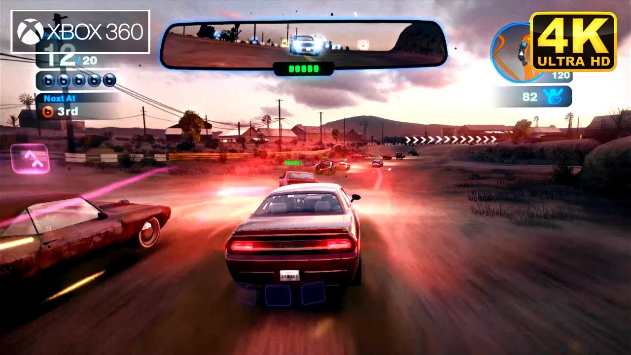 Best racing games on Xbox 360 