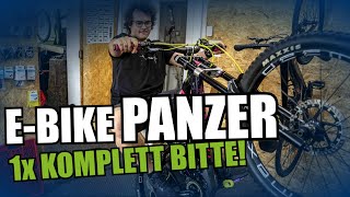 Der Panzer unter den E BIKES 💪 HAIBIKE DWNHLL zum komplett Service bei BIKING IS AWESOME! (Teil 1)