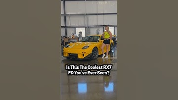 The COOLEST RX7 FD In The World! (Initial D)