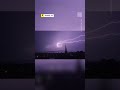 Massive Lightning Bolt Caught on Camera in Scotland