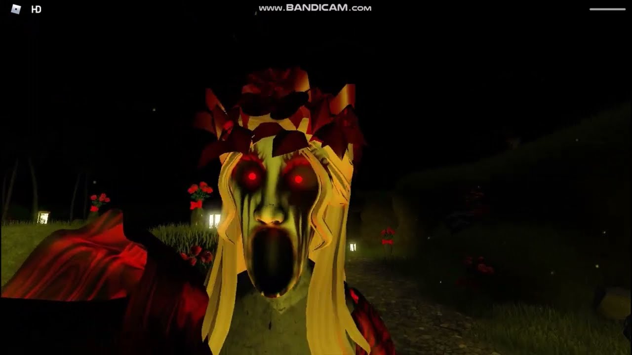 The Accursed Royalty Rosianna Jumpscare Revamp - YouTube
