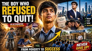 The Boy Who Refused to Quit 😮 (Reality)