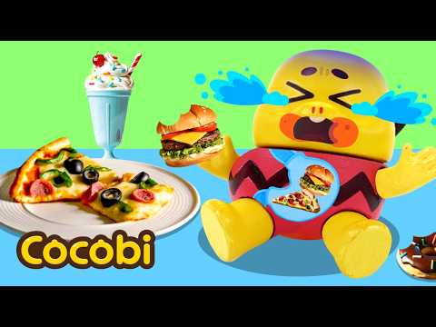 My Tummy Hurts! I Ate Too Much!😭 + More Fun Songs for Kids | Cocobi