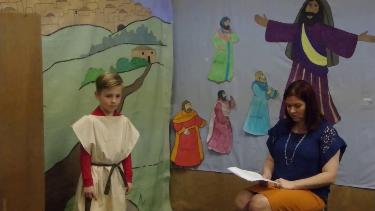 Bible story Peter and John in prison for preaching Christ YouTube