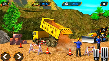 Tunnel Boring Machine Simulator 02 - Highway Bridge Construction 3D - Android Gameplay