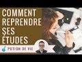 Comment reprendre ses études ?