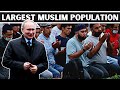 How did Russia gain the largest Muslim population in Europe?