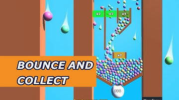 Bounce and collect - Walkthrough Gameplay | Game Review