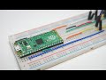 $4 Raspberry Pi Pico - Simple Projects