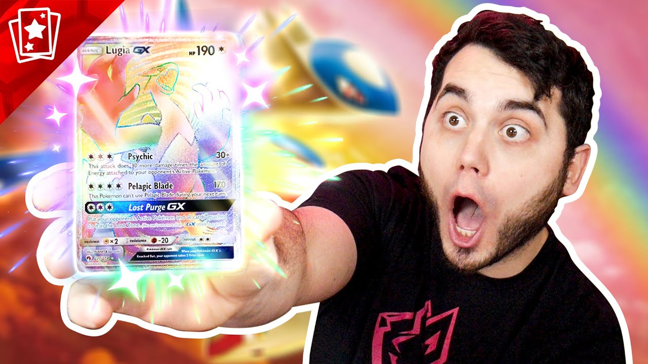 $1200 RAINBOW LUGIA! Insane VINTAGE Pokemon Card Opening $1200 RAINBOW LUGIA! Insane VINTAGE Pokemon Card Opening