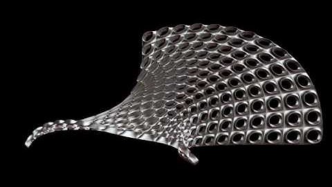 Sverchok morphing using lists tools