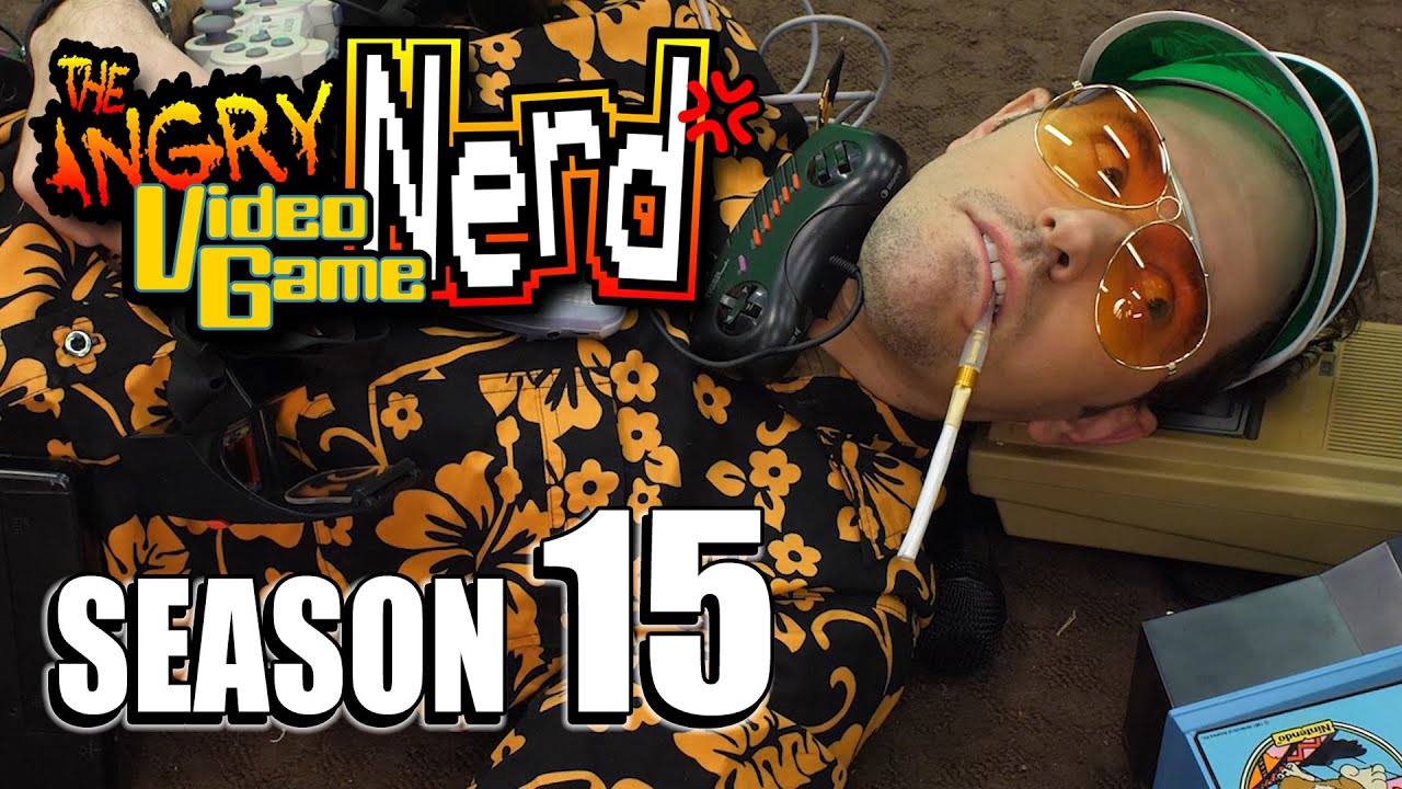 Angry Video Game Nerd - Season 15 (AVGN Full Season Fifteen) - YouTube