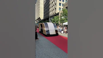 Tesla Robovan On The Water Elonmusk 
