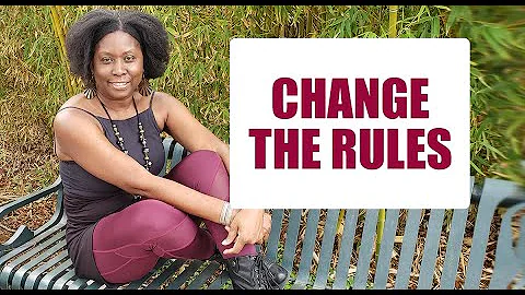 CHANGE THE RULES *** Sandra Graves Coach & Mentor