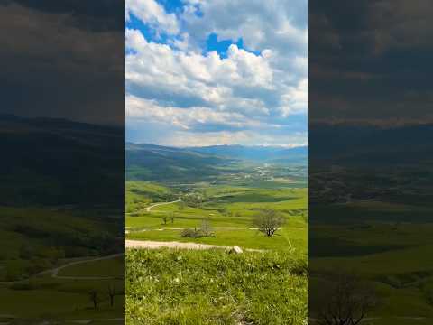 The Caucasus Mountains