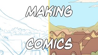 The Comic-Making Process
