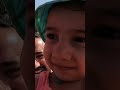 Baba ile Kübra denizde #funnykid #funnyvideo