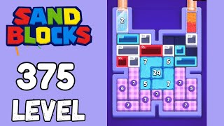 Sand Blocks Level 375 Walkthrough Solution