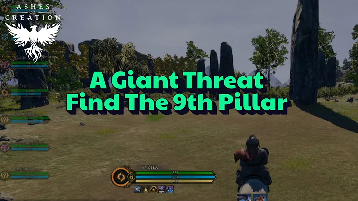 A Giant Threat Hidden 9th Pillar | Ashes of Creation Guides