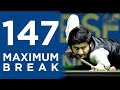 147 Snooker break beautifuly made by Mubashir Raza |SNOOKER VIDEO|