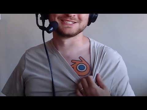 I got a Blender tattoo