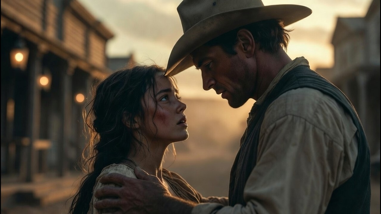 They Beat Her Until She Couldn’t Stand, Until the Cowboy Lifted Her and Said “You’ll Stand With Me