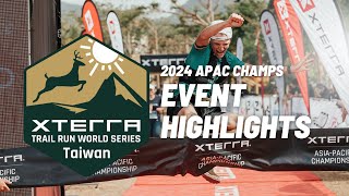 AsiaPacific Trail Run Championship Highlights | XTERRA 2024