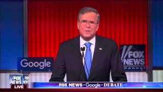 Jeb: Rubio, Cruz Refused to Take Action on Syria Because It Wasn’t Popular At the Time