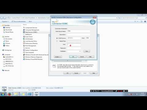 Video: Bagaimanakah cara membuat pemacu ODBC?