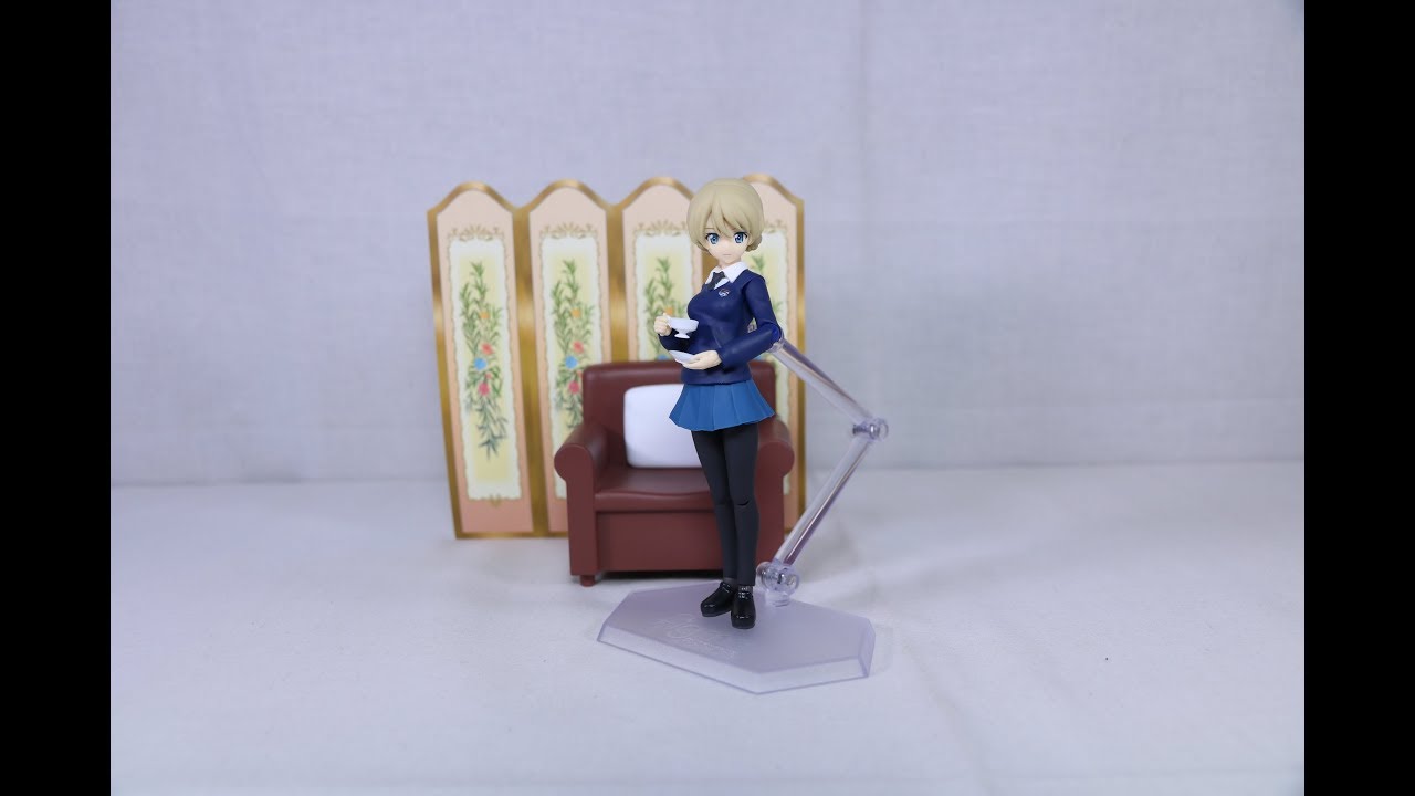おもちゃの国アリス』 #1577 「figma ダージリン＆オレンジペコセット