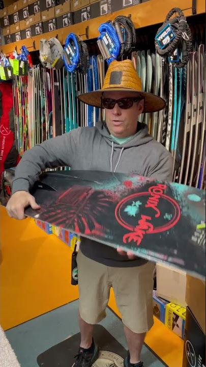 The Krush Wakeboard