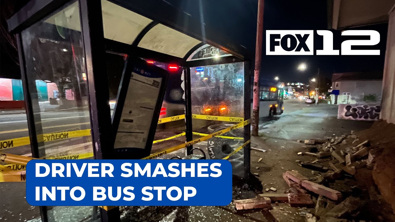 Driver Injured After Smashing Vehicle Into E Portland Bus Stop YouTube driver-injured-after-smashing-vehicle-into-e-portland-bus-stop-youtube