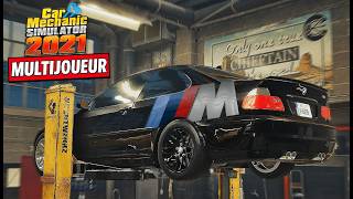 WE PREPARE A BMW M3 E46 IN MULTI | CAR MECHANIC SIMULATOR 2021