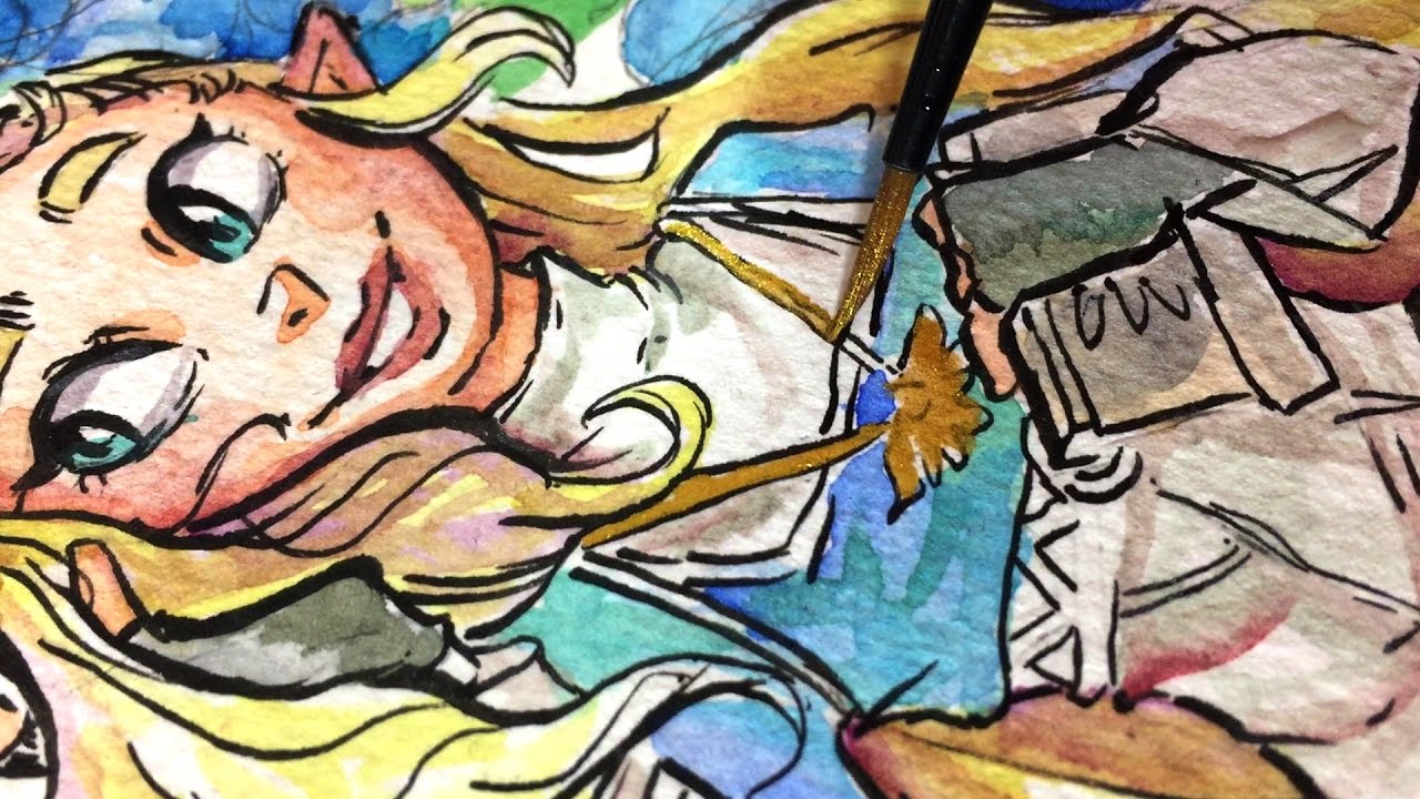 ✧ BREATH OF THE WILD & WATERCOLOR ADVICE ✧