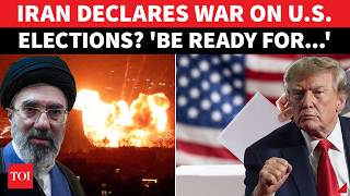 'Will Attack During America's Political Calendar': Iran's Big Ultimatum To Trump, US Citizens |Watch