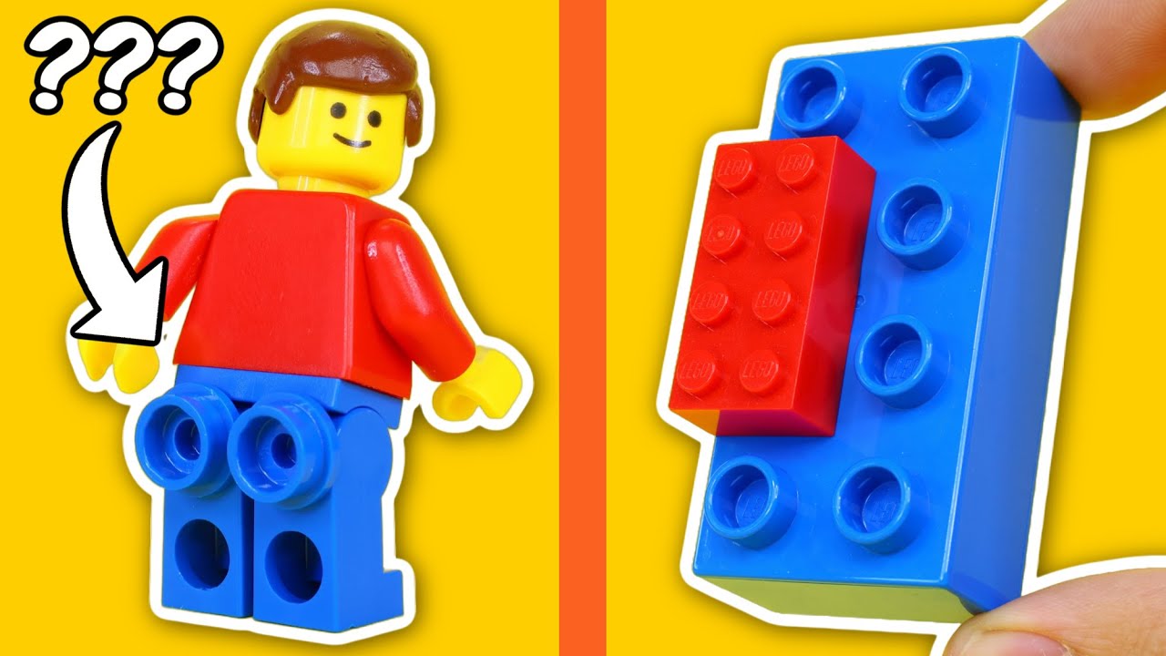 ⁣1 minute LEGO HACKS...