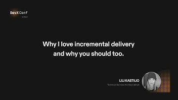 Why I love incremental delivery and why you should too – Lili Kastilio