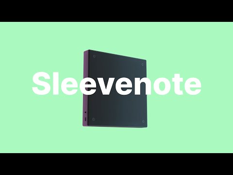 Sleevenote - The music player for album lovers