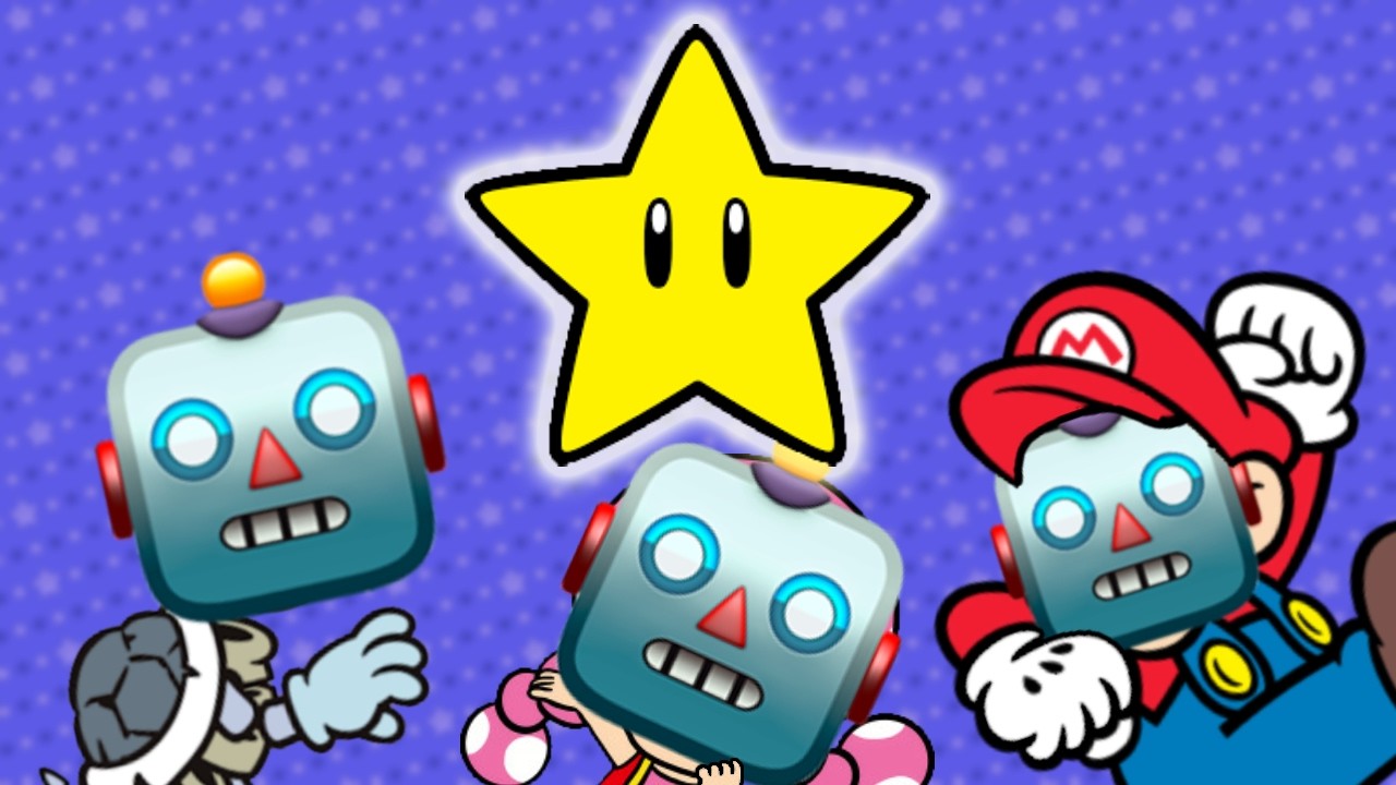 Mario Party 7 BUT THE CPU PLAY FOR US