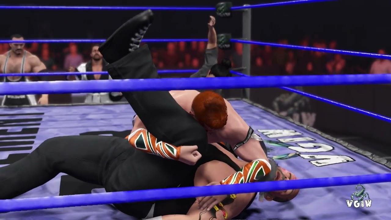 Herman's Retirement Tour - 'The Giant' Herman Vs Bruce 'Cannon' Stubbs (VGIW - WWE 2K24)