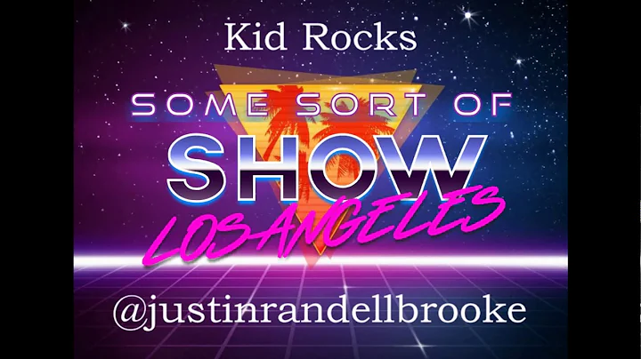 Justin Randell Brooke - Kid Rocks (Cover)