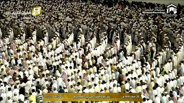 صلاة العشاء ۲٦ صفر ١٤٤۱هـ | فواتح سورة الذاريات.