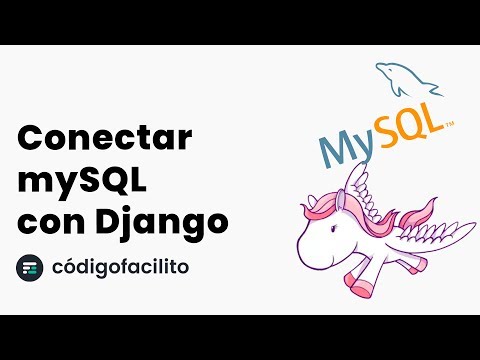 Video: ¿Puedo usar MySQL con Django?