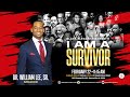 Divine Worship 2 22 2025 I Am A Survivor Pr Dr William Lee Sr 