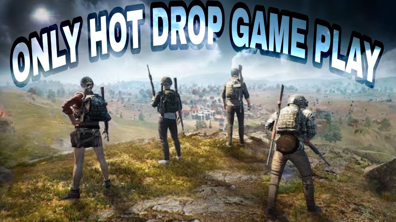 Hot Drop Only hot drop gamplay 😂🤣 kya bolti public bgmi live #bgmi #pubg # ...