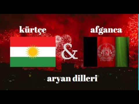 kürtçe-afganca(peştuca)(aryan halkları)